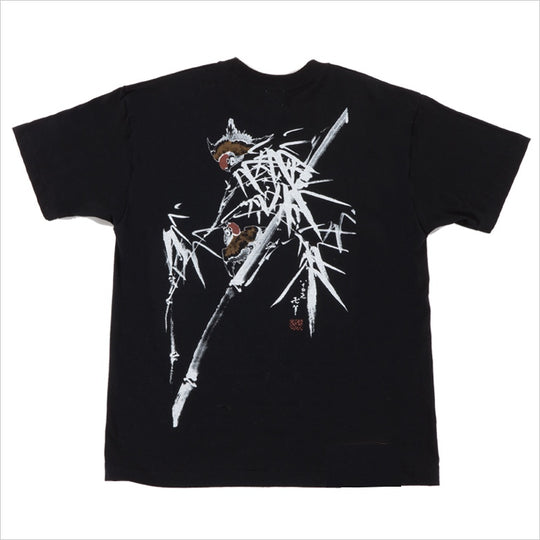 北斎館限定】Tシャツ「竹に雀」 – Shop of Hokusai ｜ 北斎館ネット