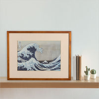 額色紙「神奈川沖浪裏（かながわおきなみうら）」 – Shop of Hokusai