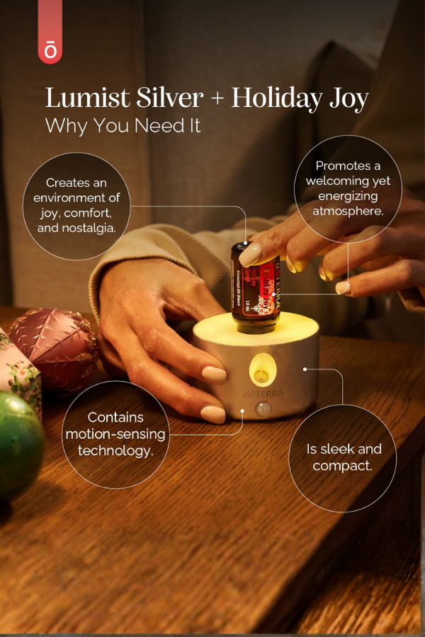 doTERRA Lumist Silver with Holiday Joy | doTERRA – Home Essential Oils