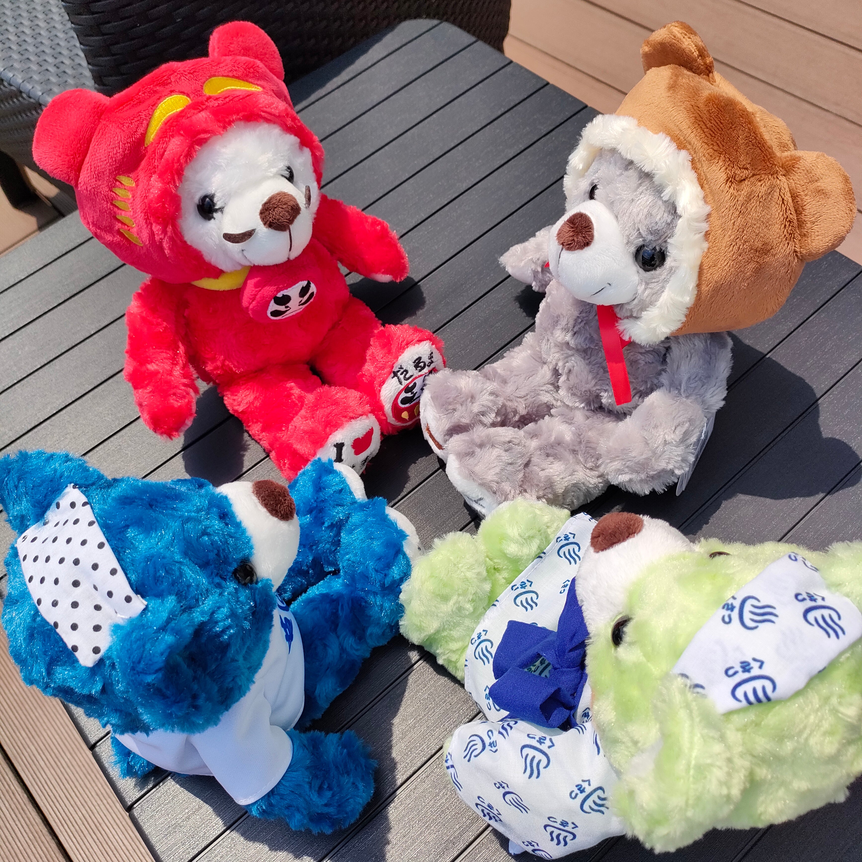 ご当地ベア 群馬ダルマ | 草津温泉 ホテル一井 公式通販