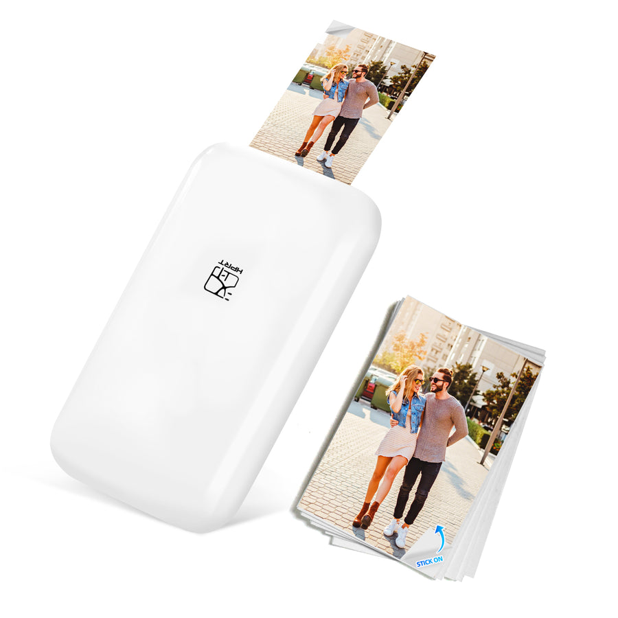 HPRT MT53 2X3'' Mini Photo Printer, Bluetooth Portable Photo
