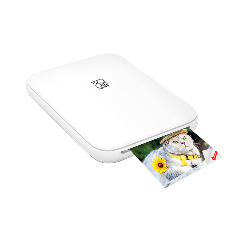 HPRT MT53 2X3'' Mini Photo Printer, Bluetooth Portable Photo