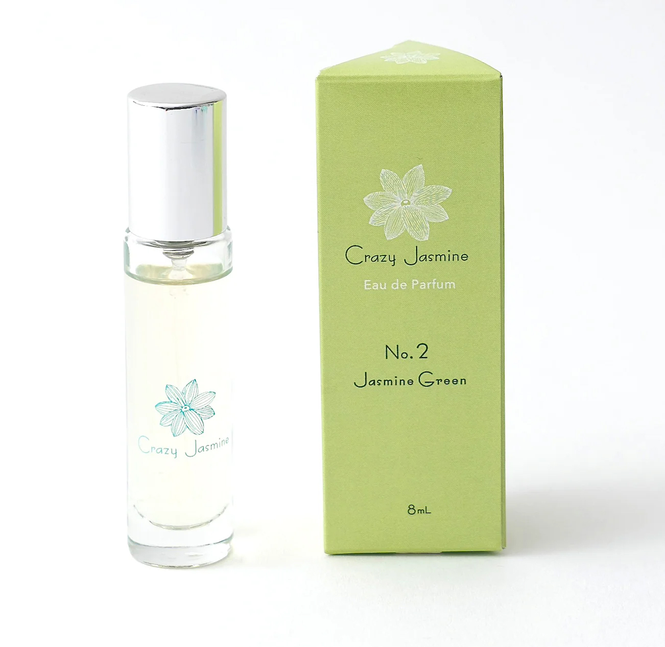 No.2 Jasmine Green オーデパルファム 8ml(8ml): クレイジージャスミン