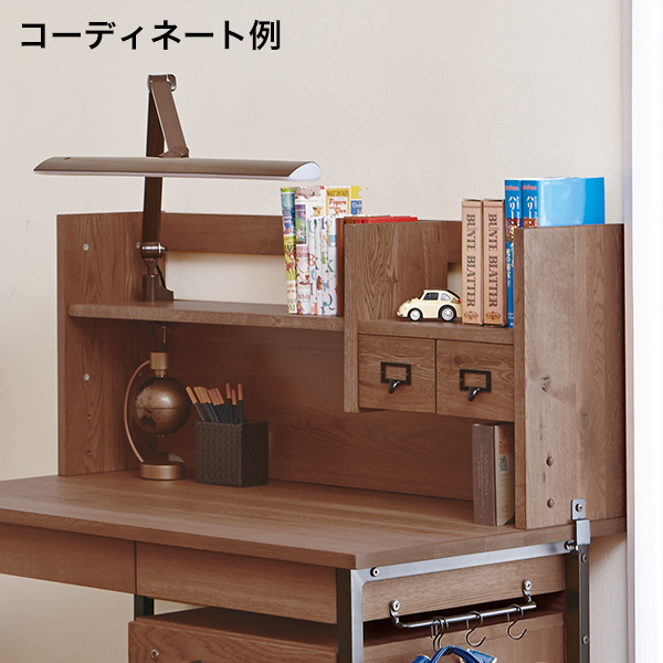 ウットフォーク（ UTTO FOAK ） 上棚 UF-S10-9VB［ヴィンテージブラウン］