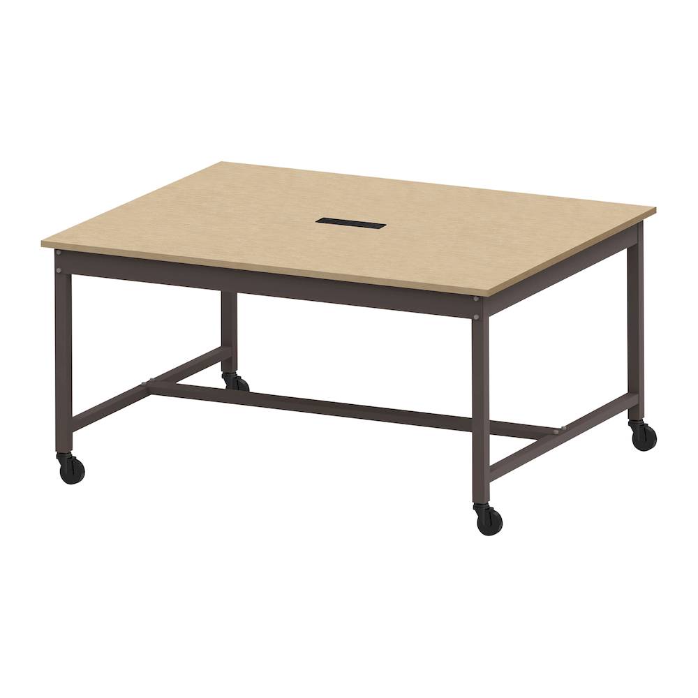 コモンファニチャー CUT-152KHC-HD ワークベンチ キャスター脚 ロー