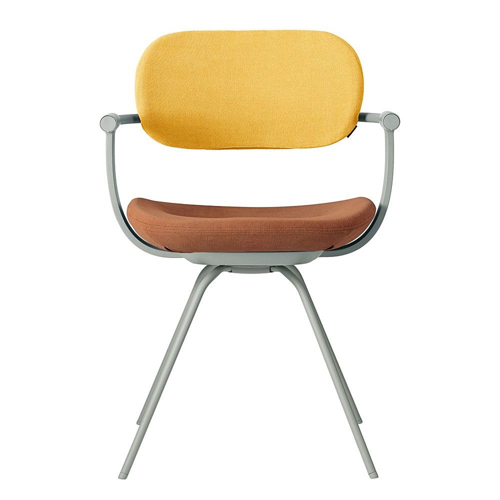 バーテブラ03 4本脚（座面回転） KG-855KS-L4114C｜オフィスチェア