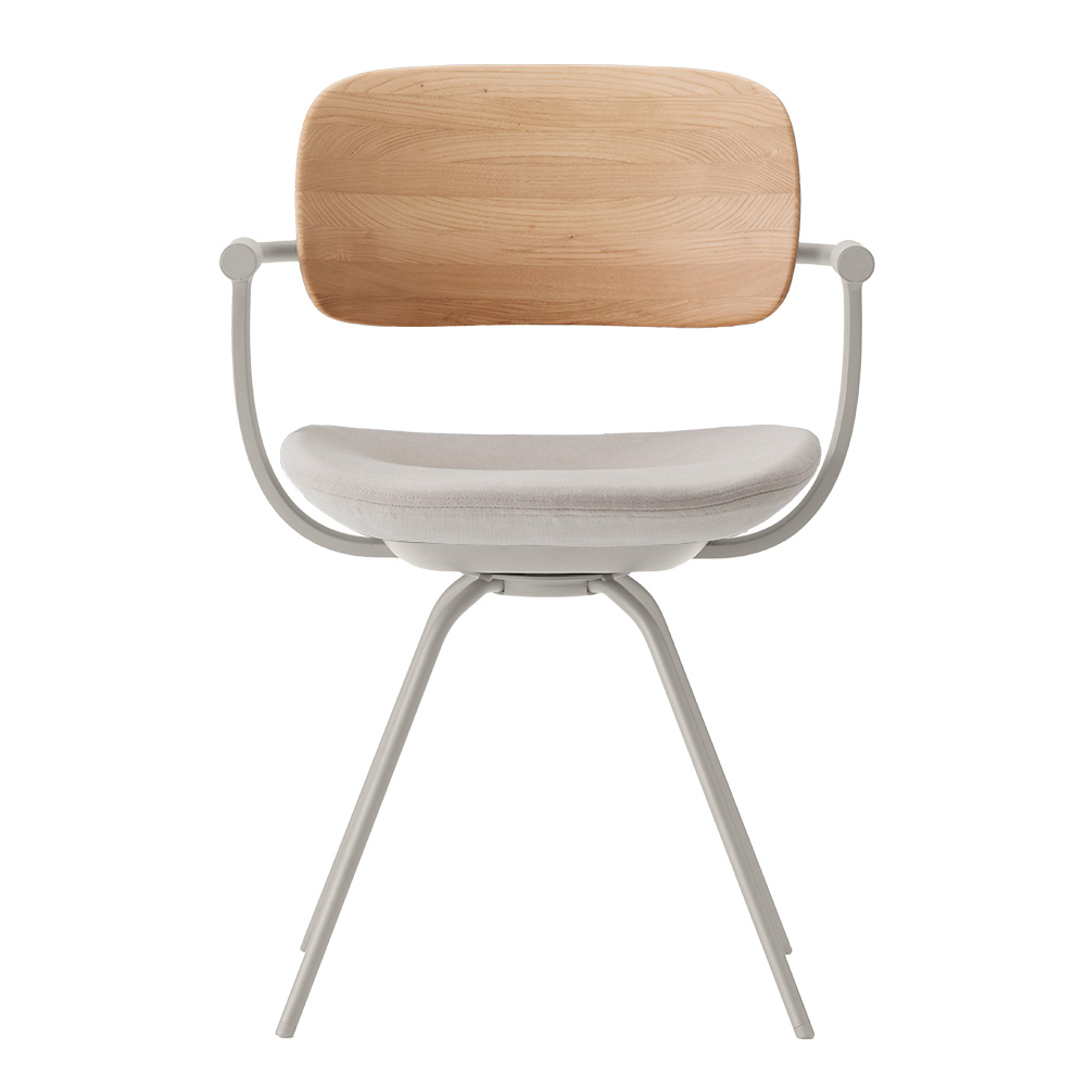 イトーキ バーテブラ03WOOD （vertebra03WOOD ） 4本脚 （ 座面回転