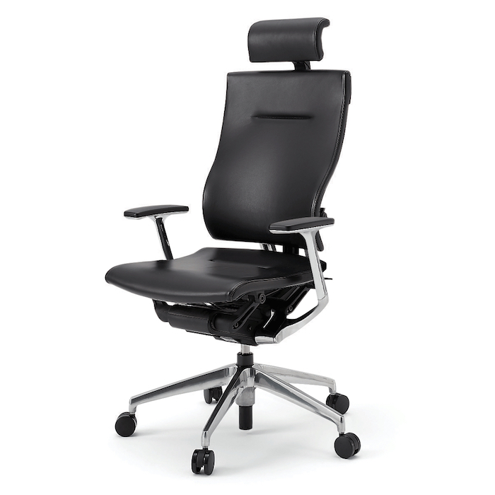 スピーナチェア レザータイプ/エクストラハイバック KE-725LA-Z9T1