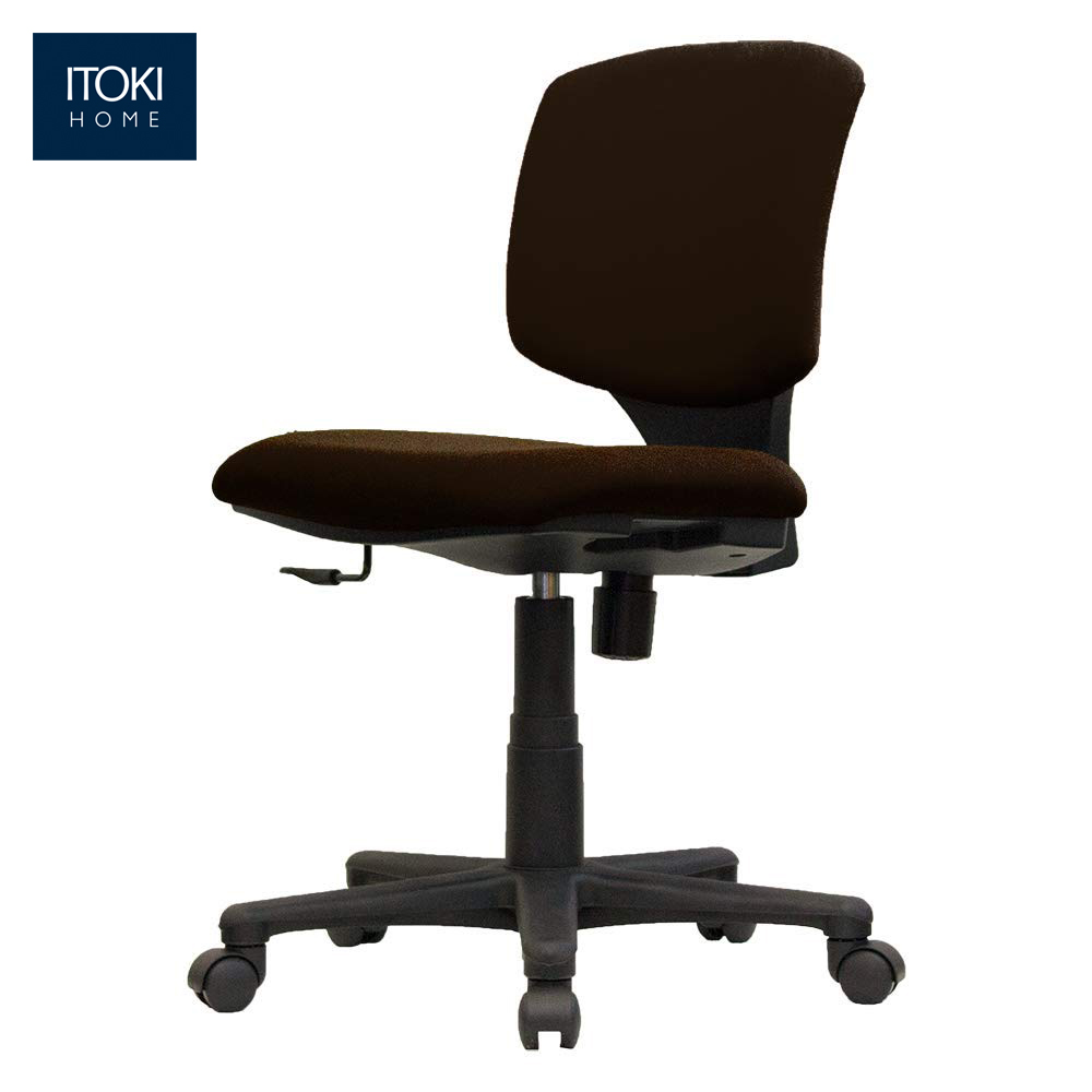 直引取割引可【美品】イトーキ製 牛革デスクチェア 発送元埼玉県 直