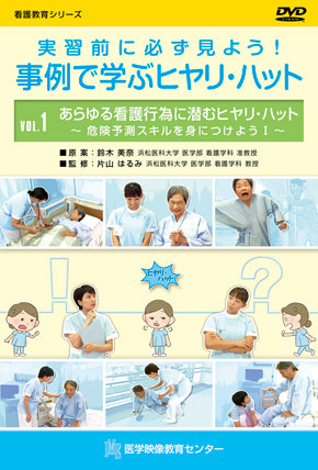 実習前に必ず見よう！事例で学ぶヒヤリ・ハット – 医学映像教育