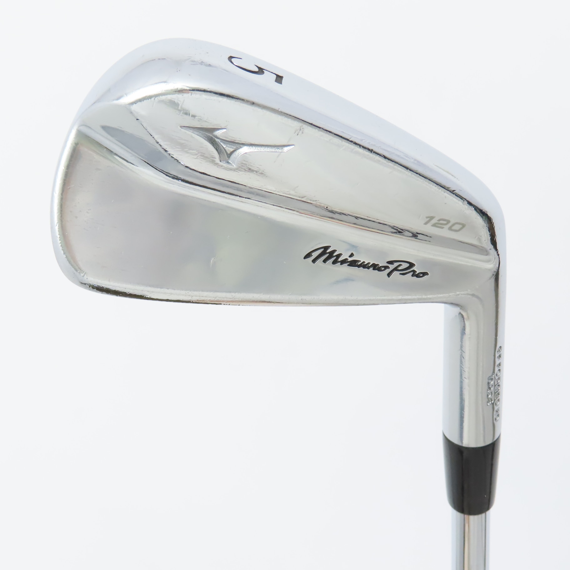 中古】MizunoPro 120 アイアン スチールシャフト 27 判別不能 CD