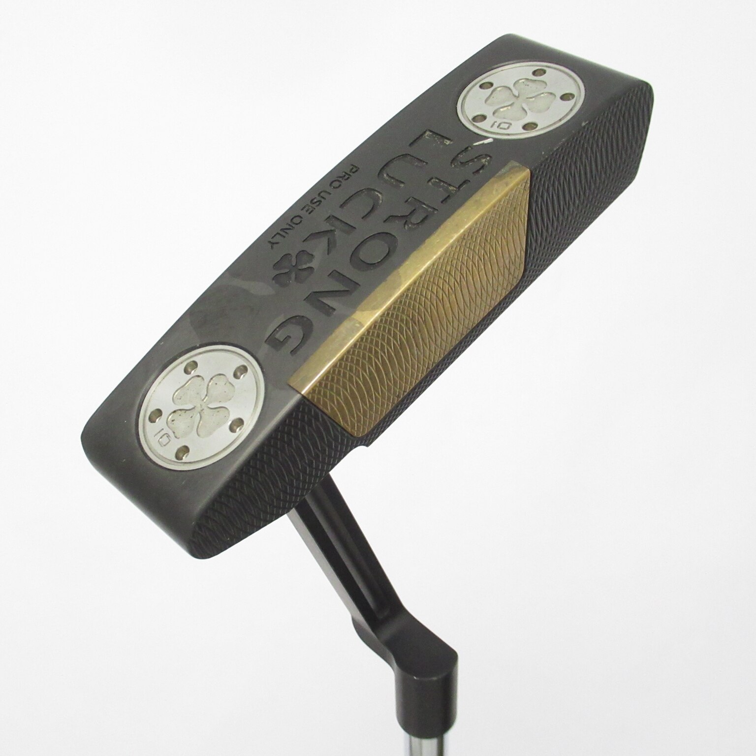 中古】BALDO STRONG LUCK CUSTOM パター スチールシャフト 計測項目外