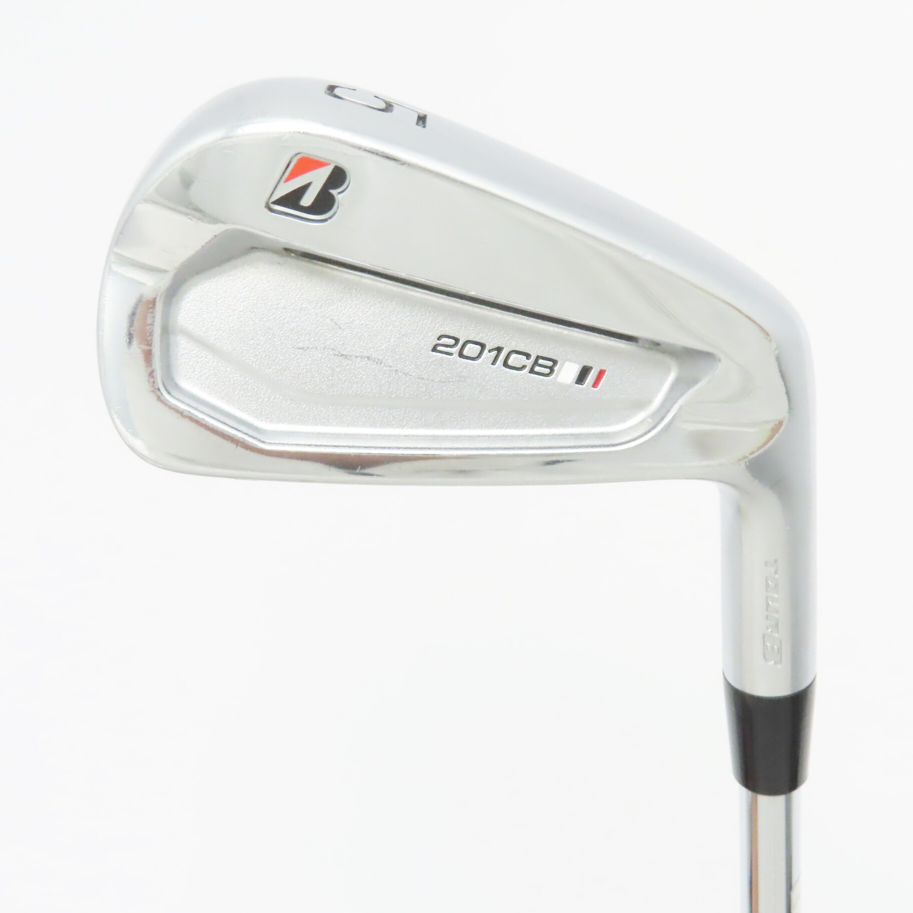 中古】201CB アイアン スチールシャフト 24.5 判別不能 C(アイアン