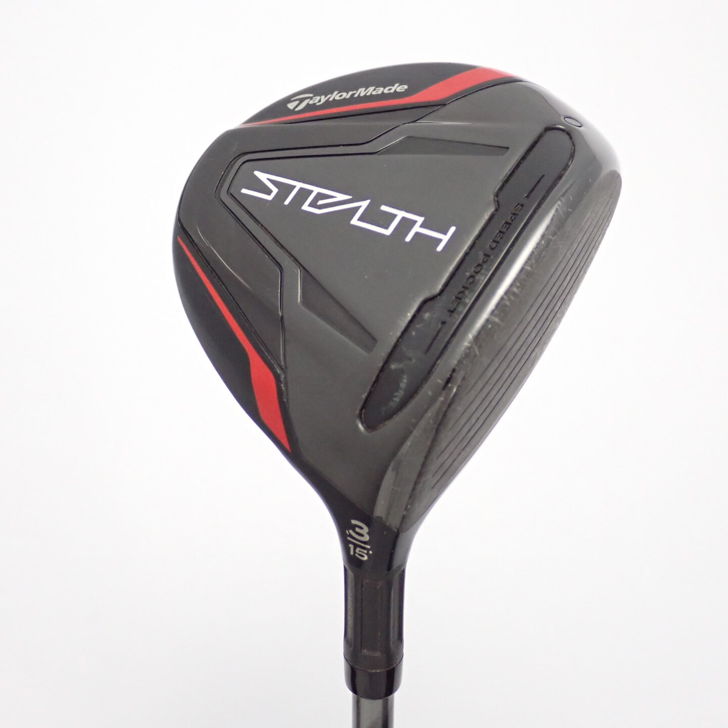 中古】ステルス フェアウェイウッド Speeder 661 EVOLUTION IV 15 S CD