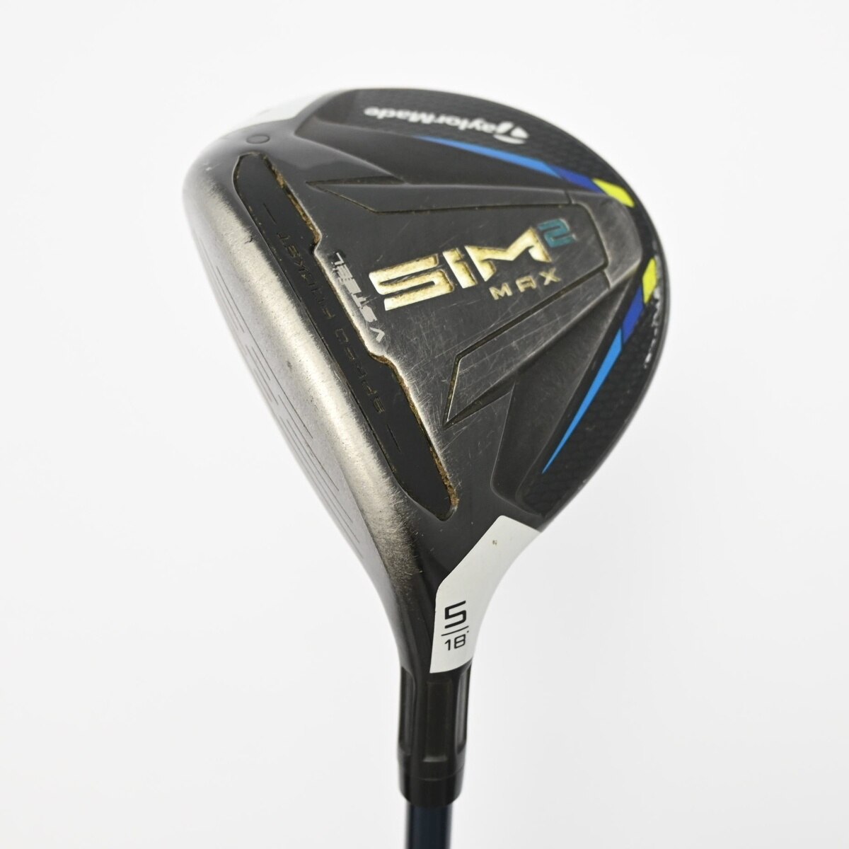 中古】SIM2 マックス フェアウェイウッド TENSEI BLUE TM50(2021) 18 R