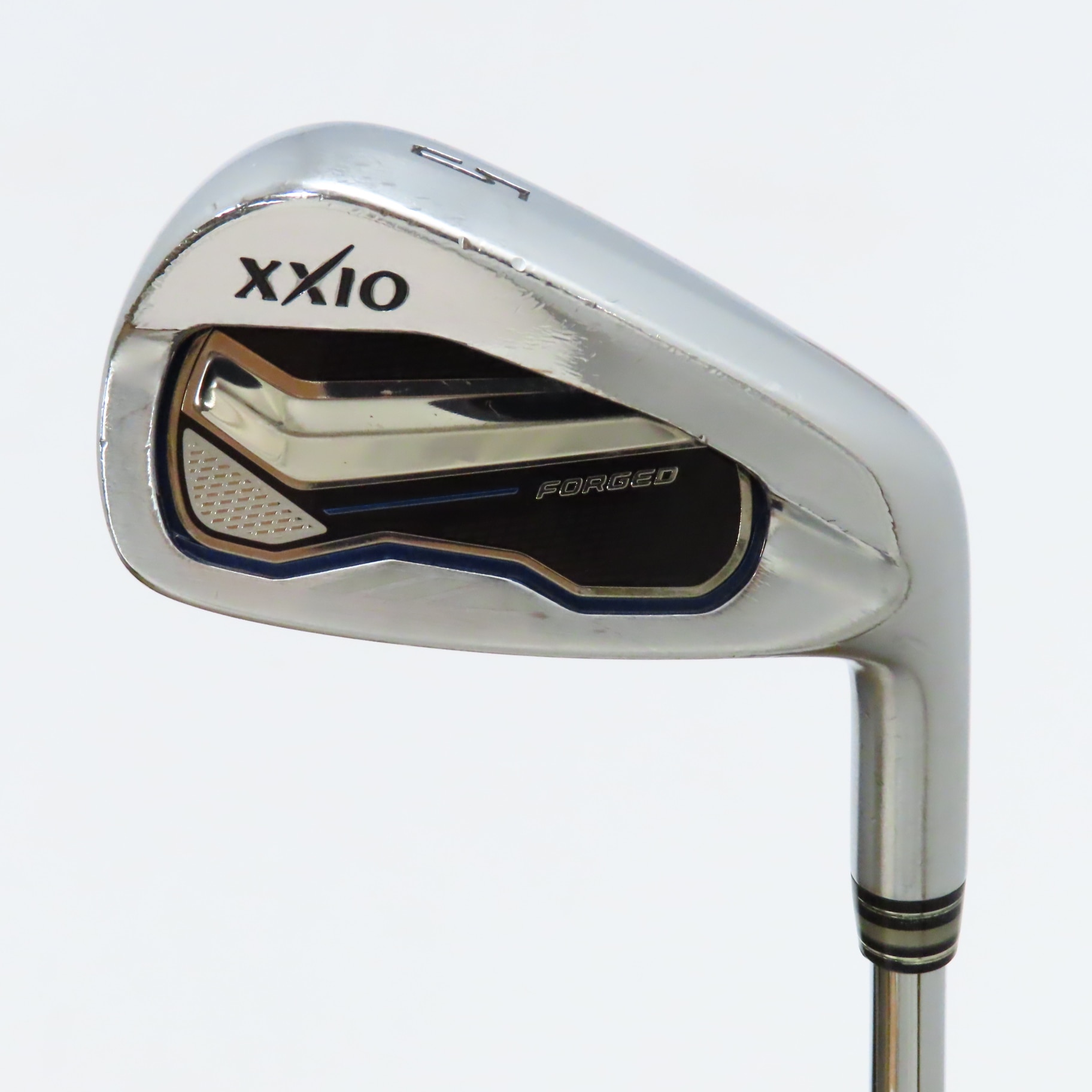 中古】ゼクシオ FORGED(2017) アイアン スチールシャフト 24 R D