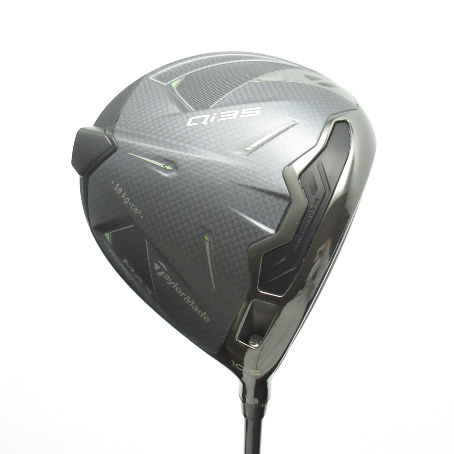 中古】Qi35 MAX ドライバー Diamana Blue TM50(2025) 10.5 SR BC