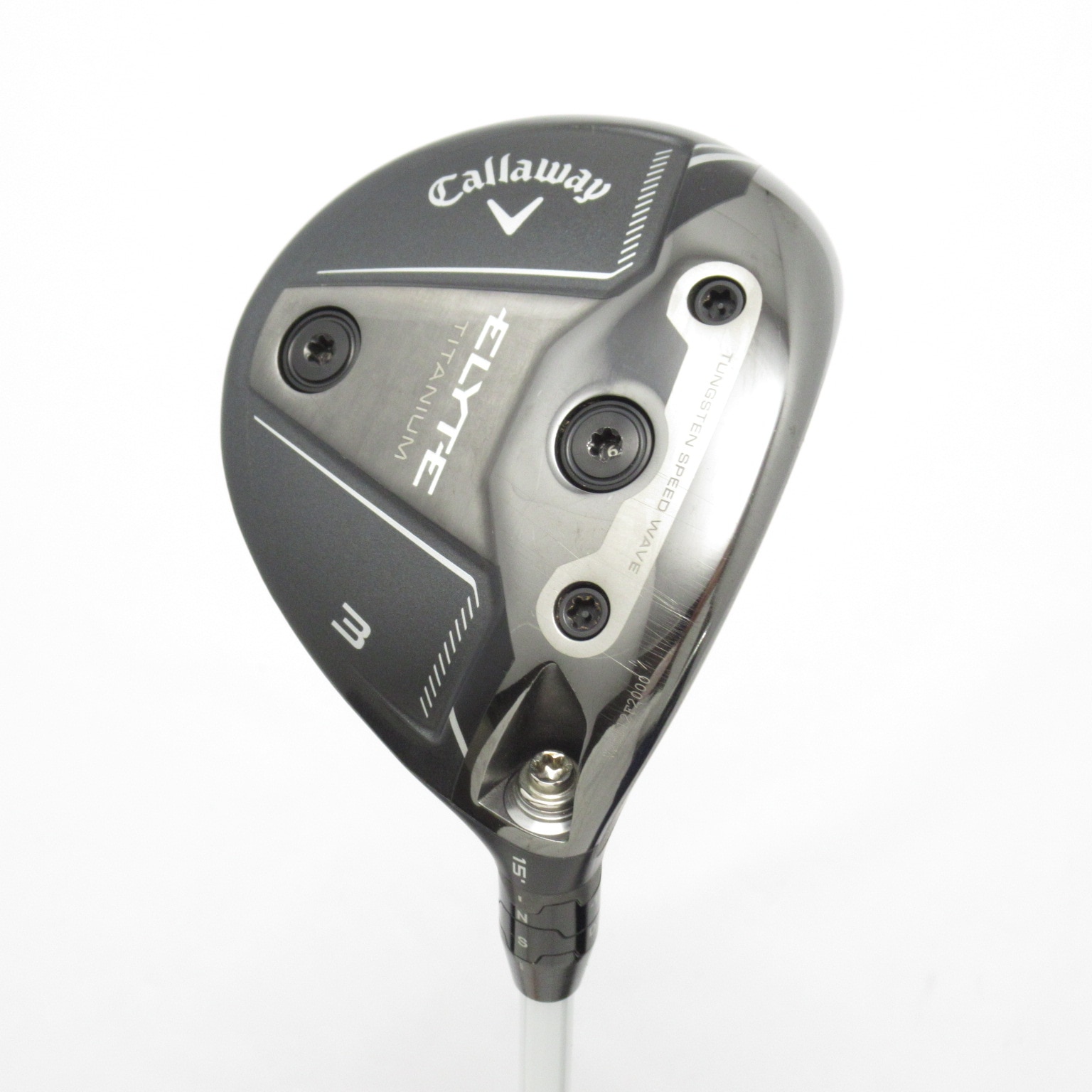 中古】エリート チタニウム フェアウェイウッド (キャロウェイ