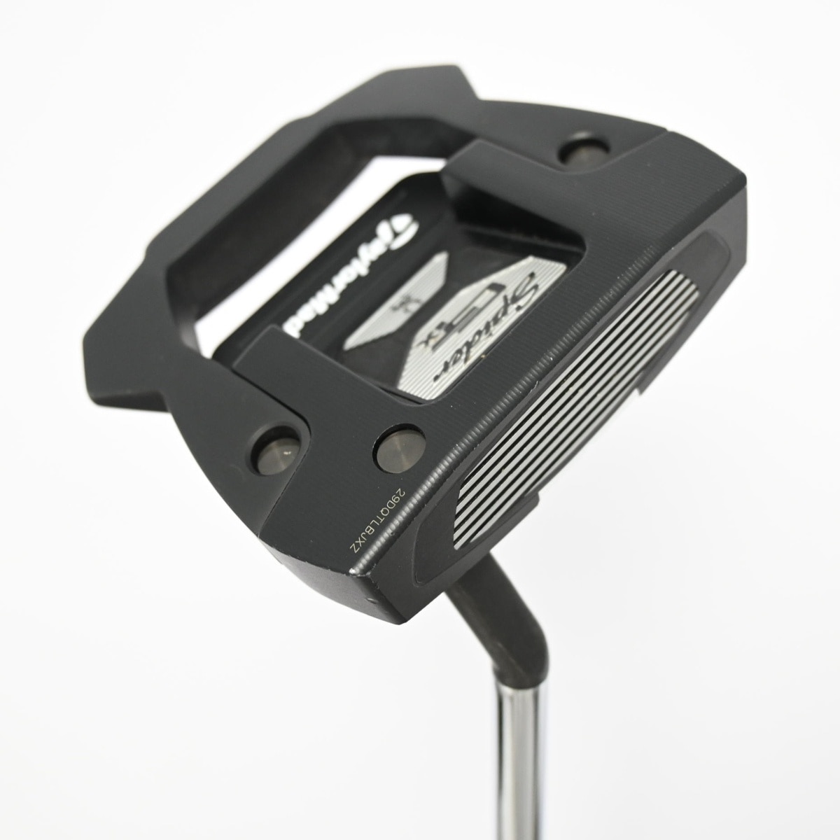 中古】SPIDER GTX BLACK SMALL SLANT パター (テーラーメイド