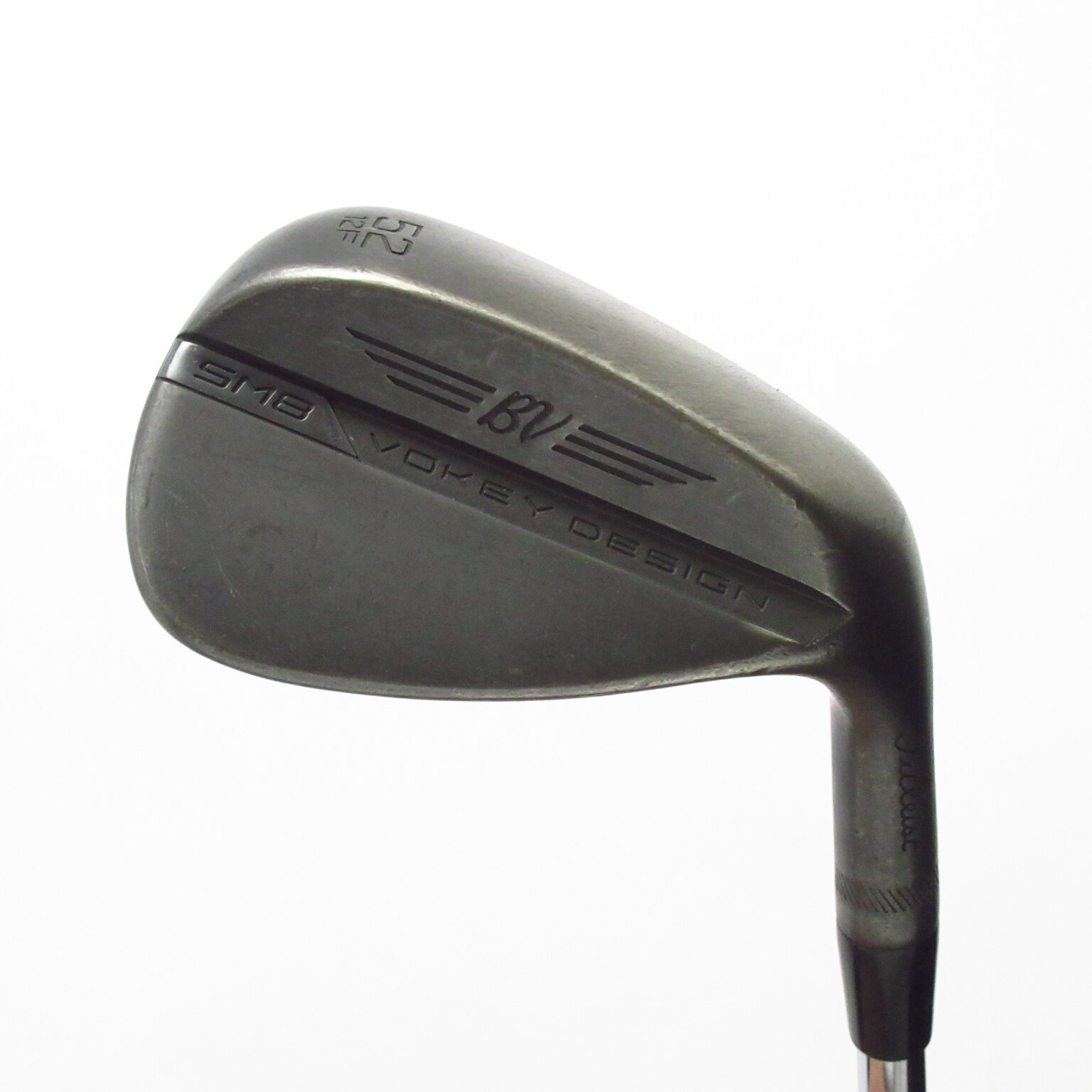 中古】ボーケイ SM8 ジェットブラック ウェッジ Dynamic Gold 52-12