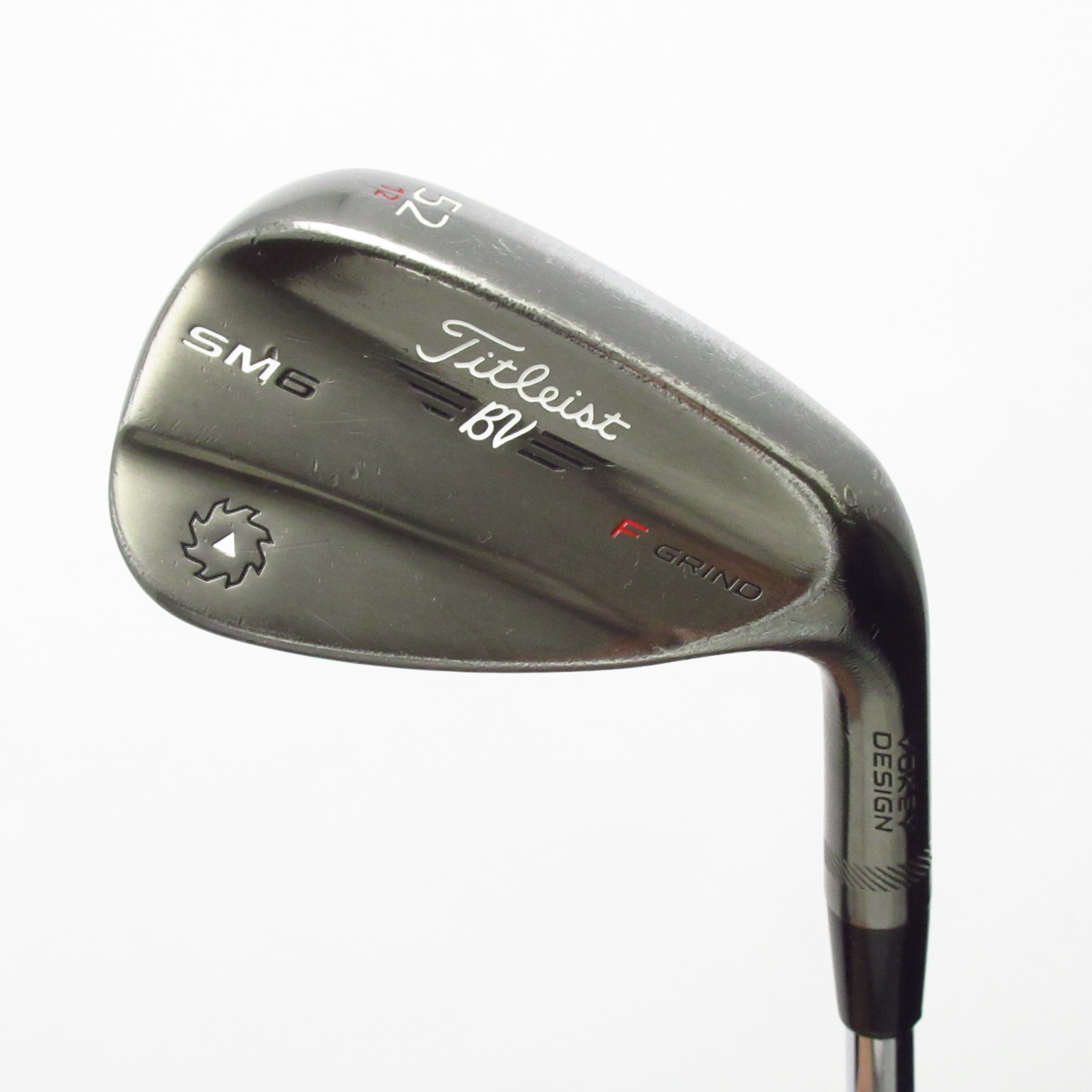 中古】Vokey SM6 スティールグレイ F GRIND ウェッジ Dynamic Gold 52