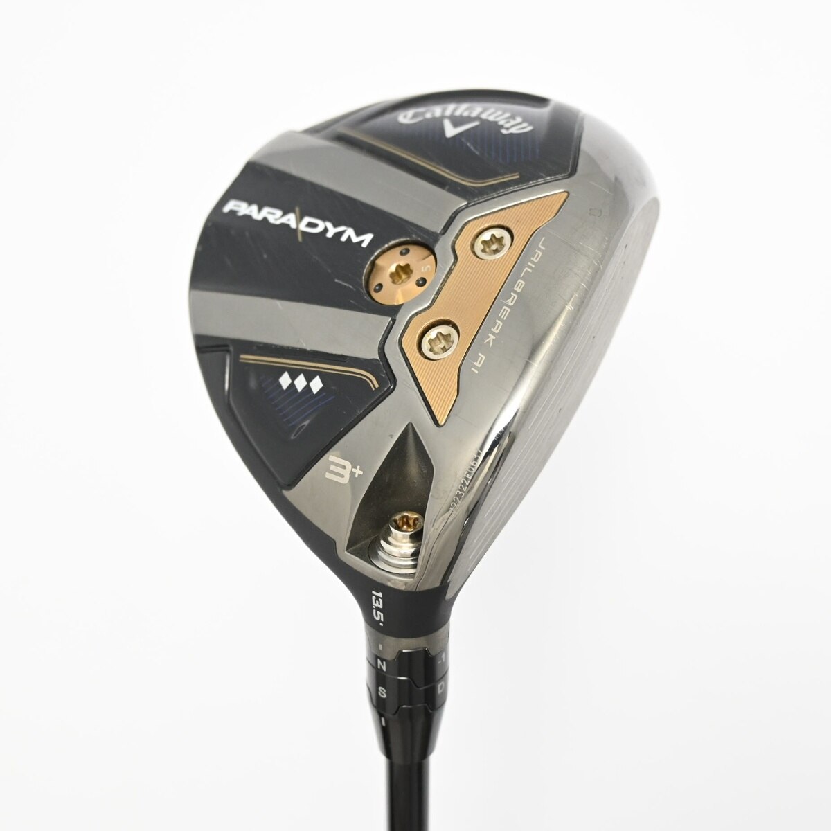 中古】パラダイム トリプルダイヤモンド フェアウェイウッド TENSEI 55