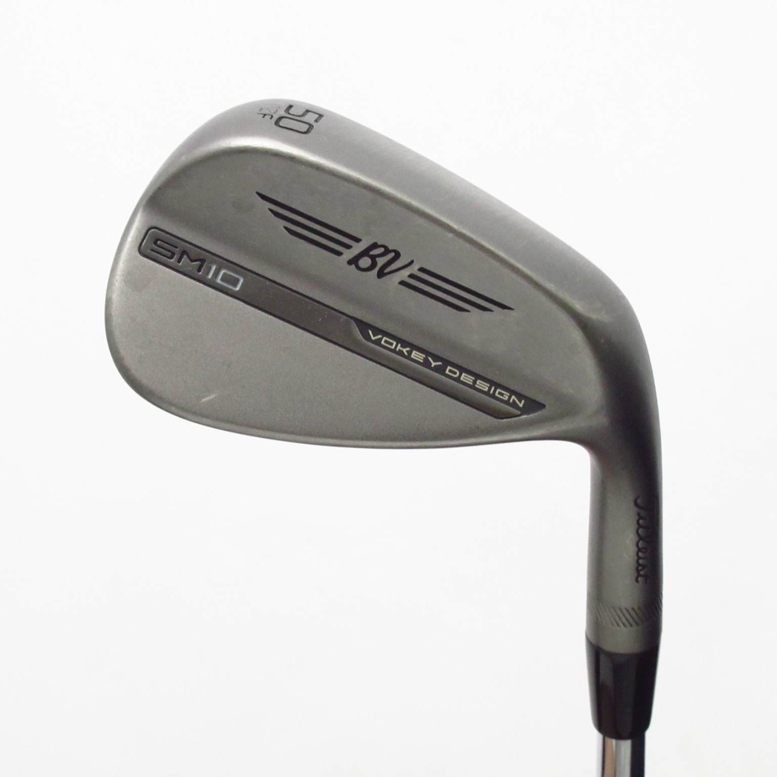 中古】ボーケイ SM10 ニッケル ウェッジ Dynamic Gold 50-12 WEDGE CD