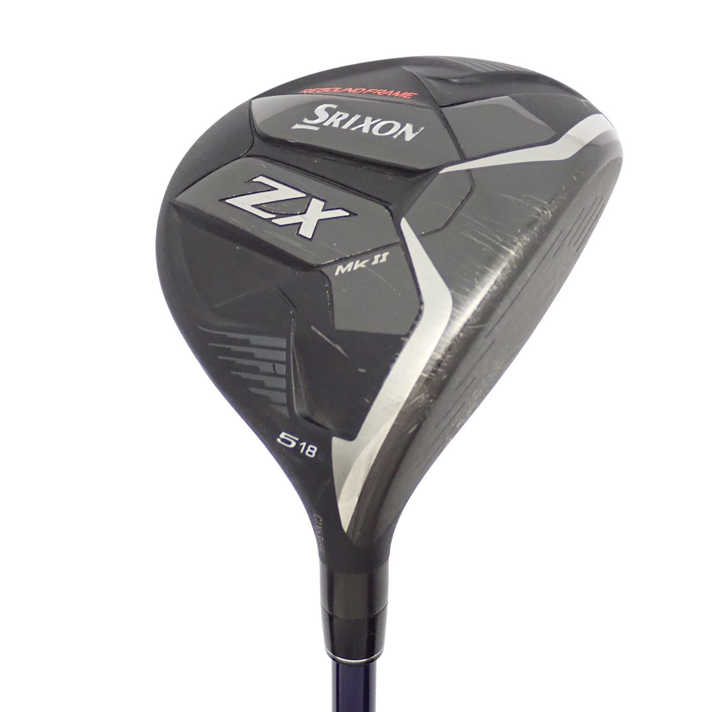 中古】スリクソン ZX MkII フェアウェイウッド VENTUS TR BLUE 6