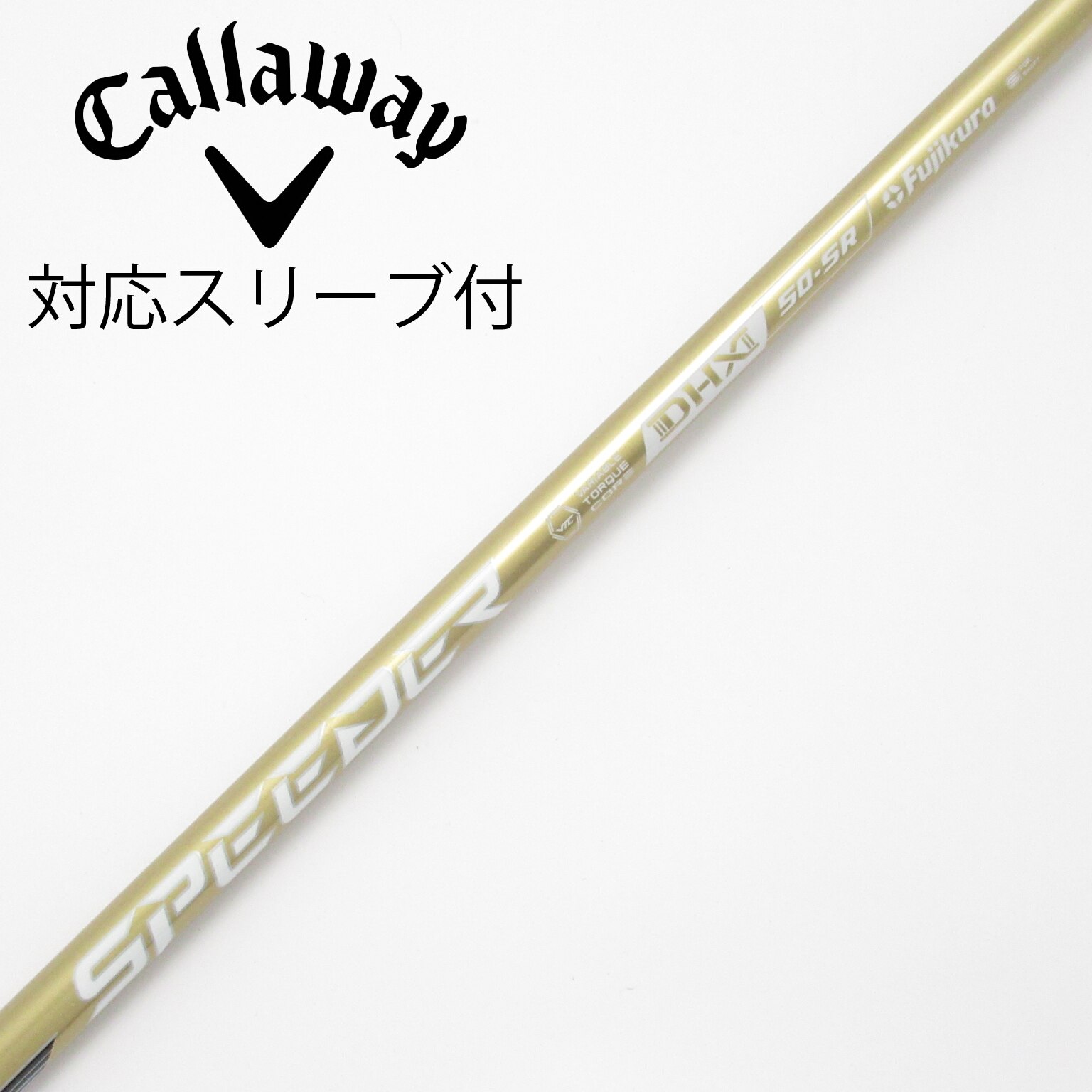 中古】SPEEDER NX GOLD ドライバー用_スリーブ付 SPEEDER NX GOLD 50