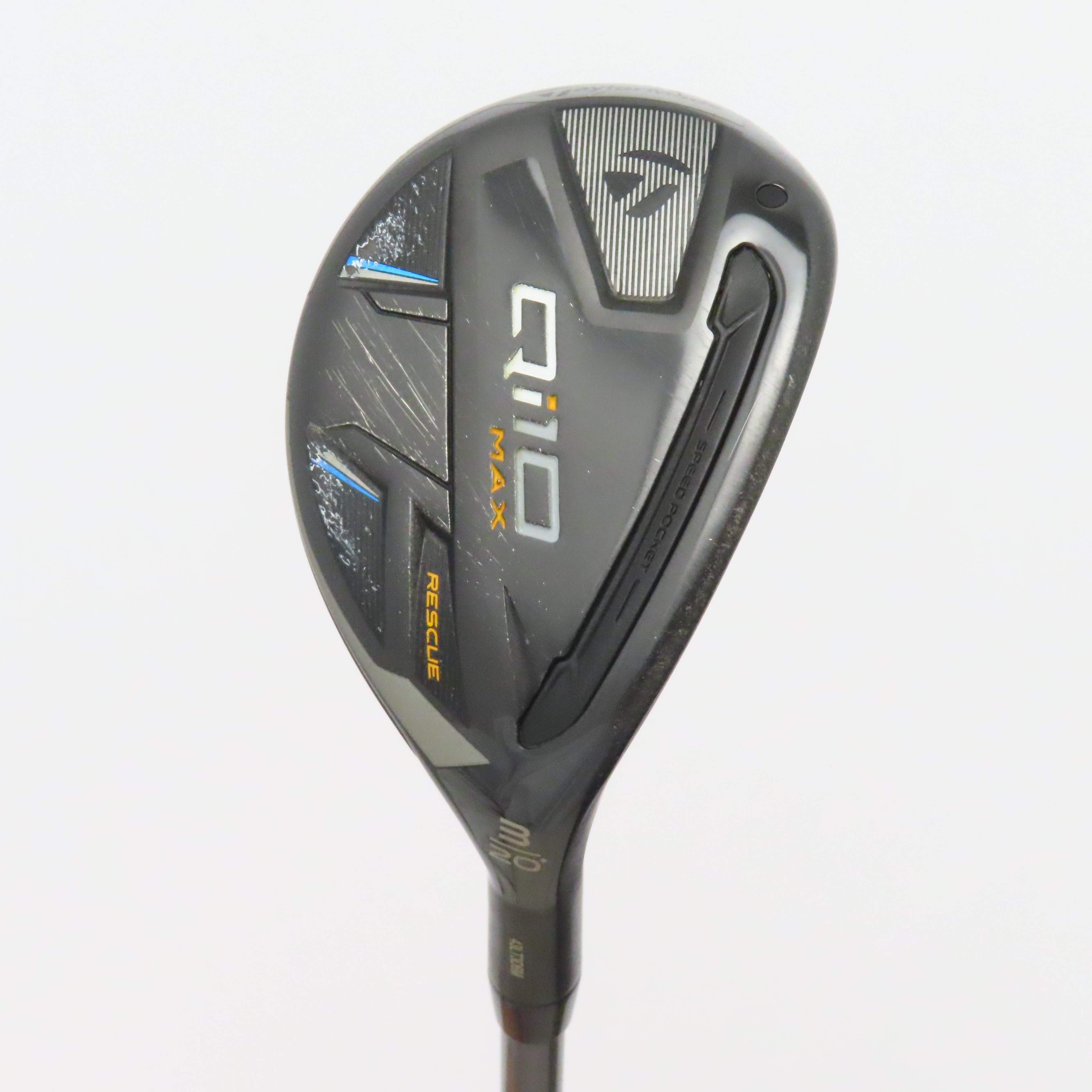 中古】Qi10 MAX レスキュー ユーティリティ Speeder NX HB 85 20 S CD