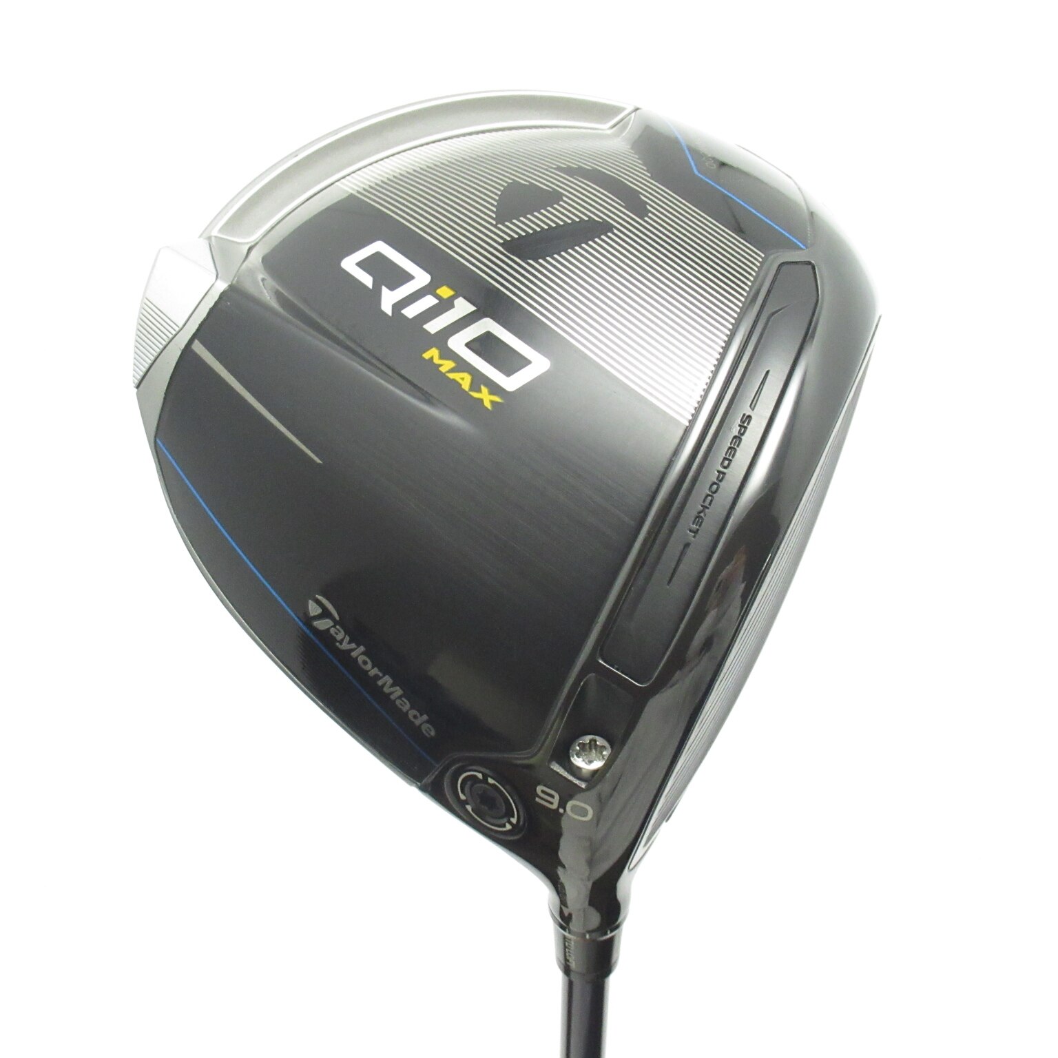 中古】Qi10 MAX ドライバー Diamana Blue TM50 9 S CD(ドライバー