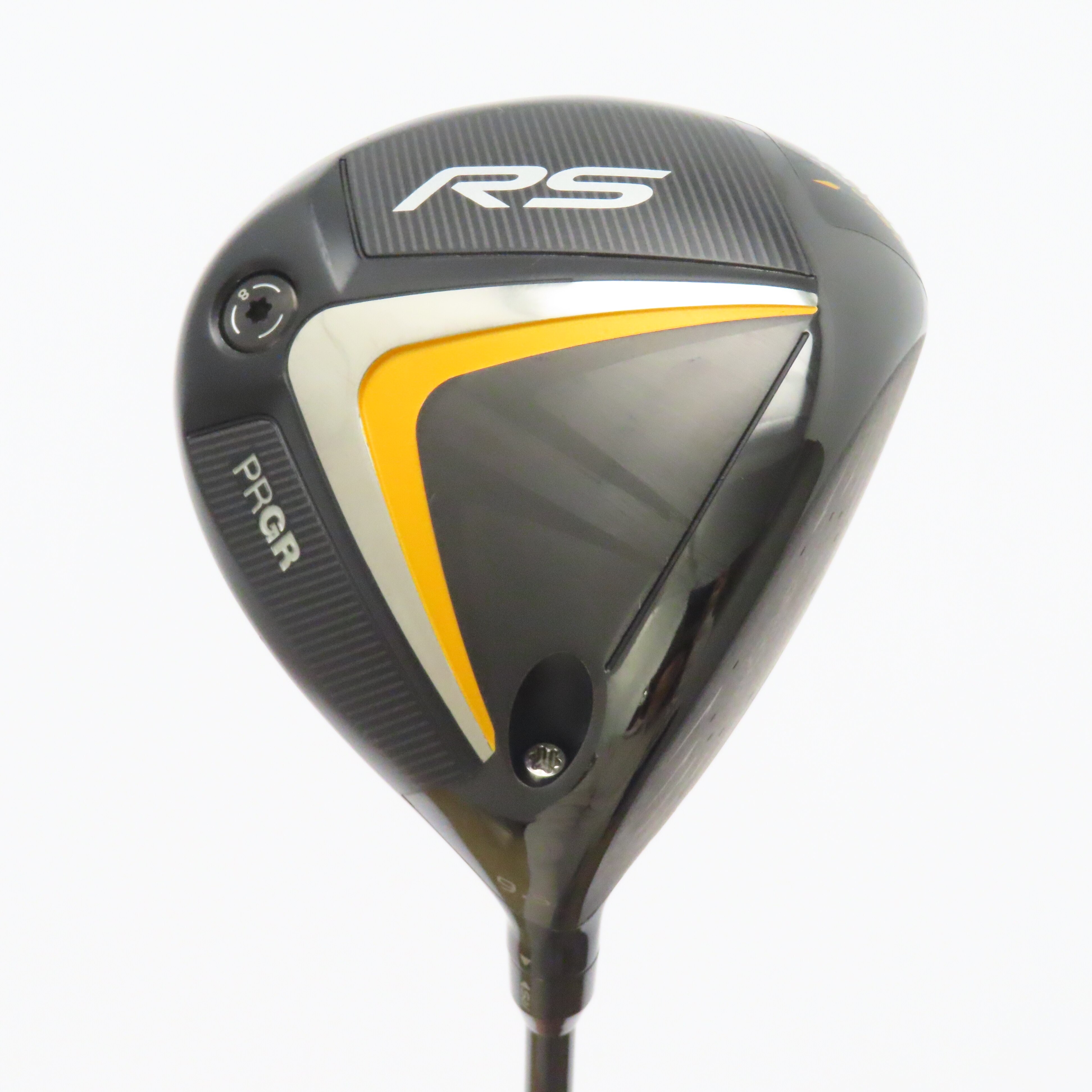 中古】RS JUST ドライバー Diamana FOR PRGR BLACK 9.5 S C(ドライバー