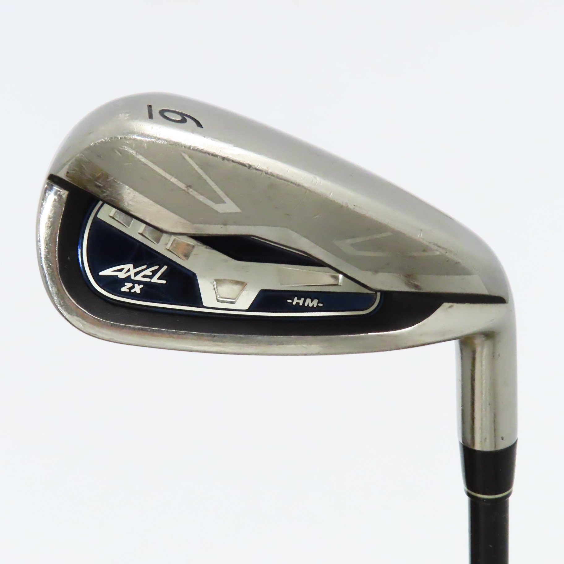 中古】AXEL ZX HM アイアン AXEL ZX HM 24 R D(アイアン（セット