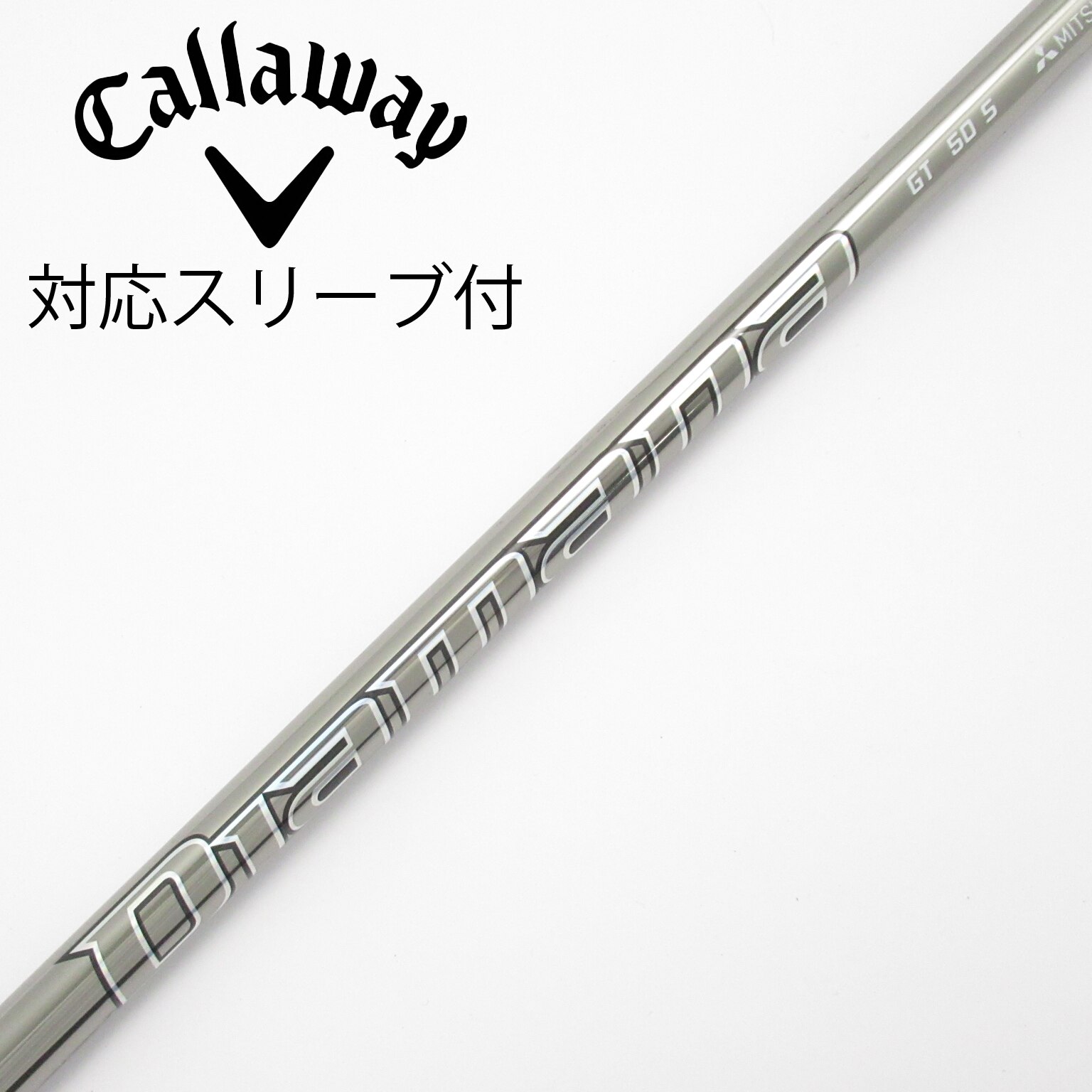 中古】Diamana GT ドライバー用_スリーブ付 Diamana GT 50 S C