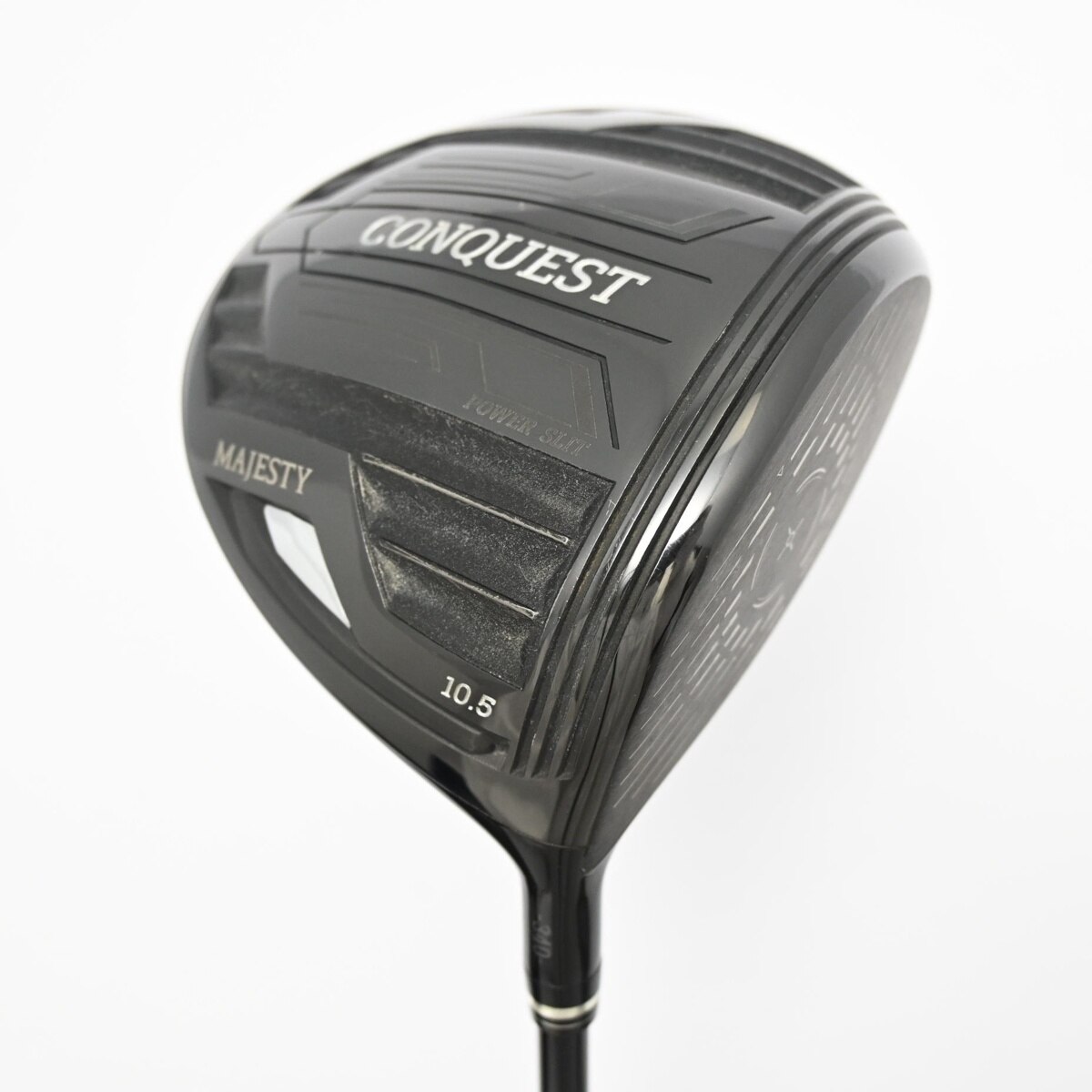 中古】マジェスティ コンクエスト ブラック 2022 ドライバー Speeder