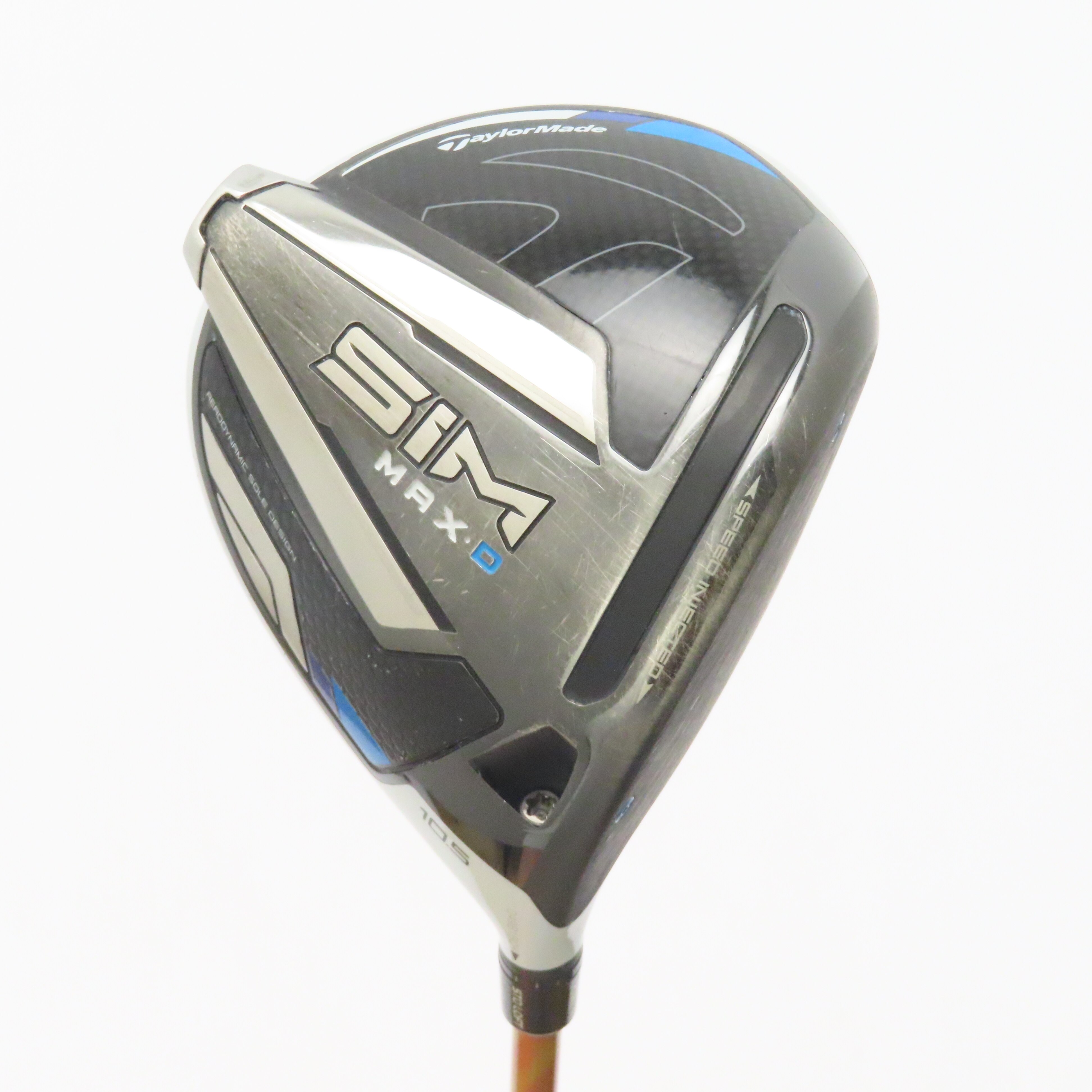 中古】SIM マックス D ドライバー Speeder 661 EVOLUTION II 10.5 S D