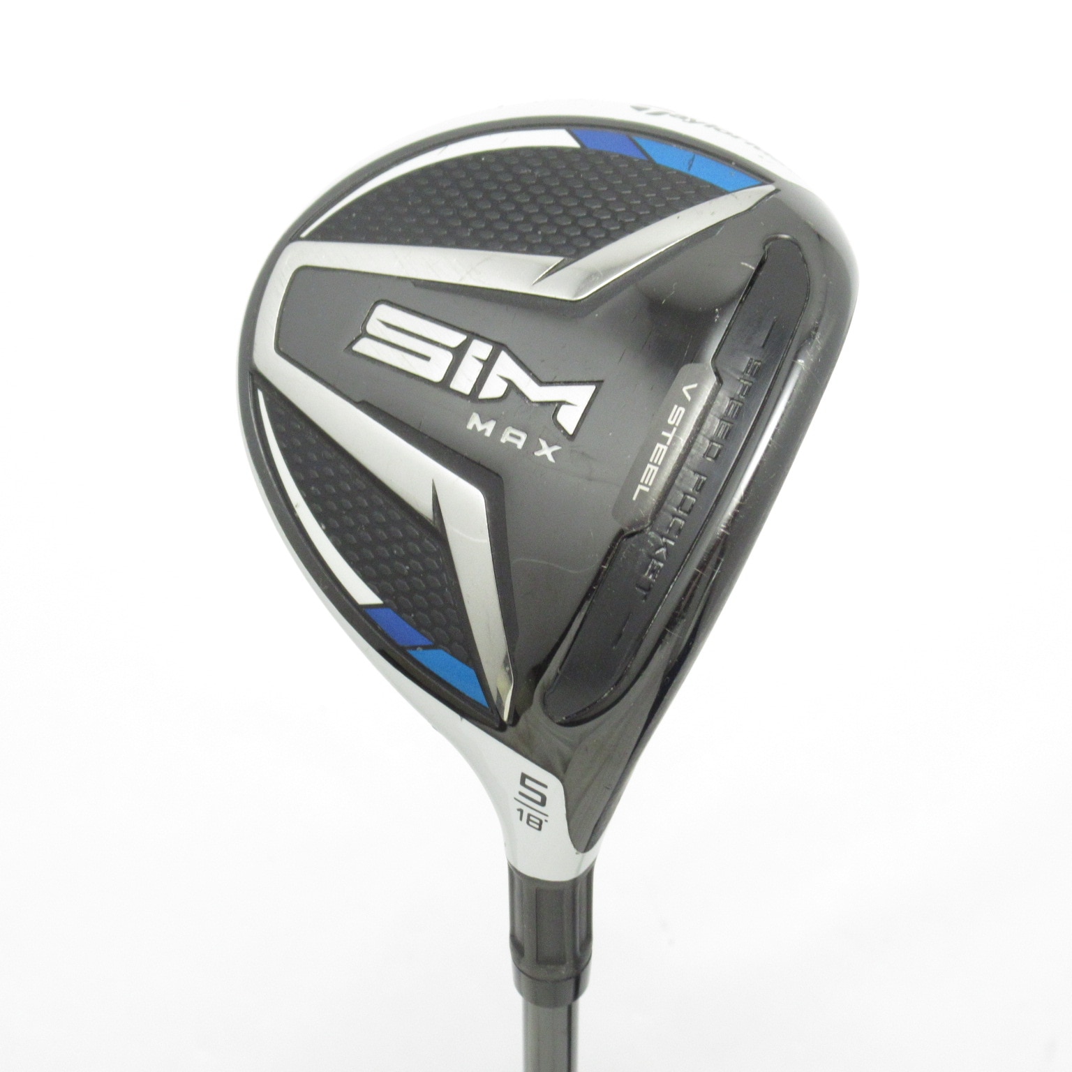 中古】SIM マックス フェアウェイウッド TENSEI BLUE TM50 18 SR CD