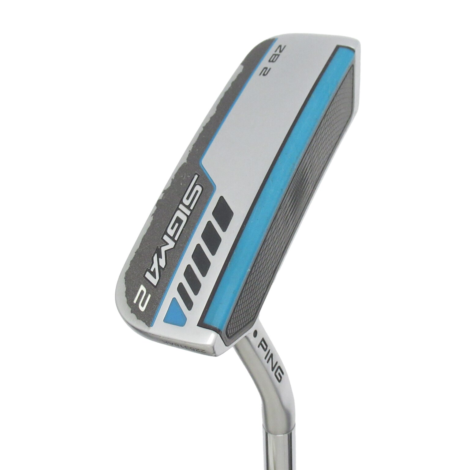 中古】SIGMA2 ZB2 プラチナム仕上げ パター スチールシャフト 計測項目