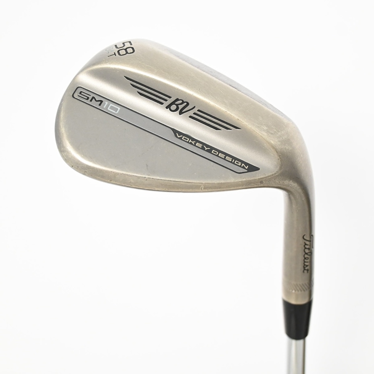 中古】ボーケイ SM10 ニッケル ウェッジ Dynamic Gold 58-04 S200 CD