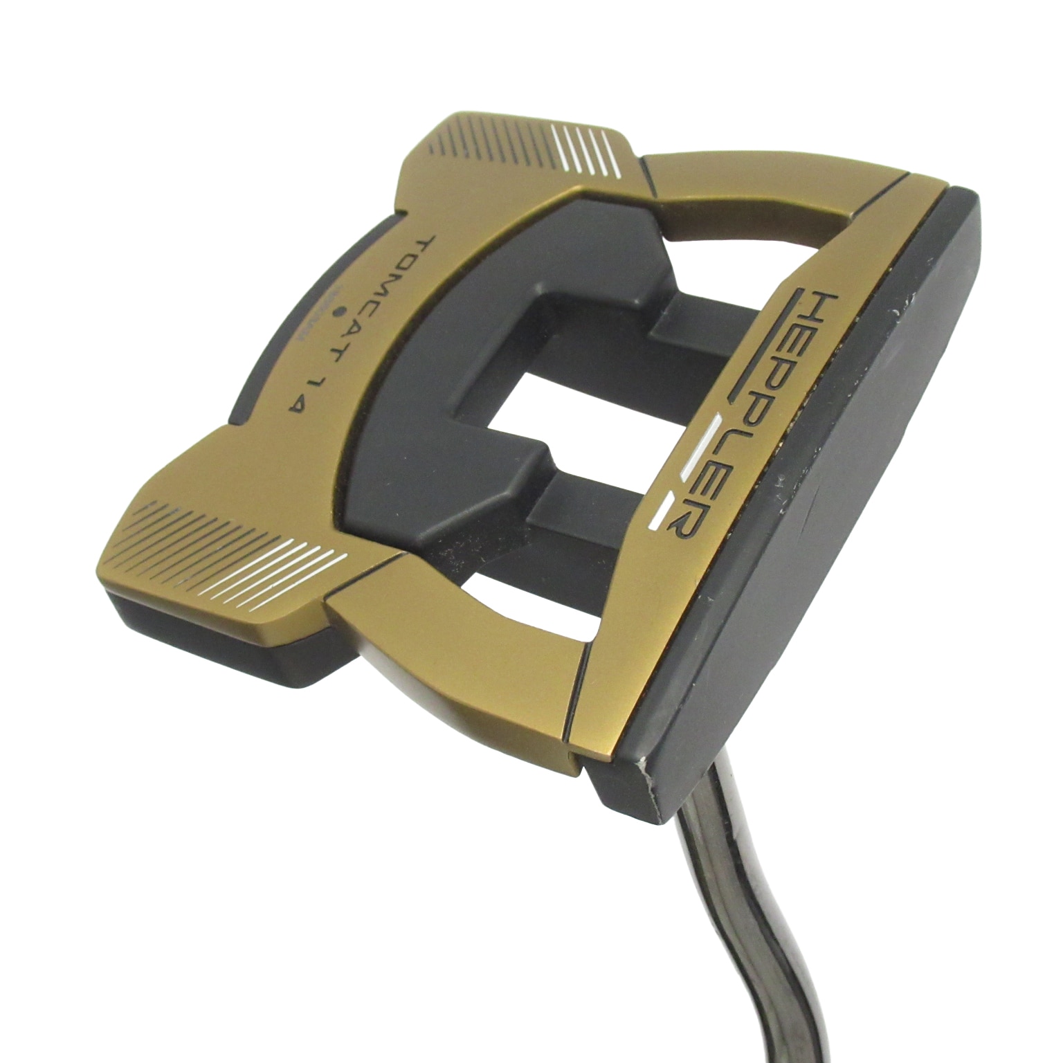 中古】ヘプラー トムキャット14 パター スチールシャフト 計測項目外