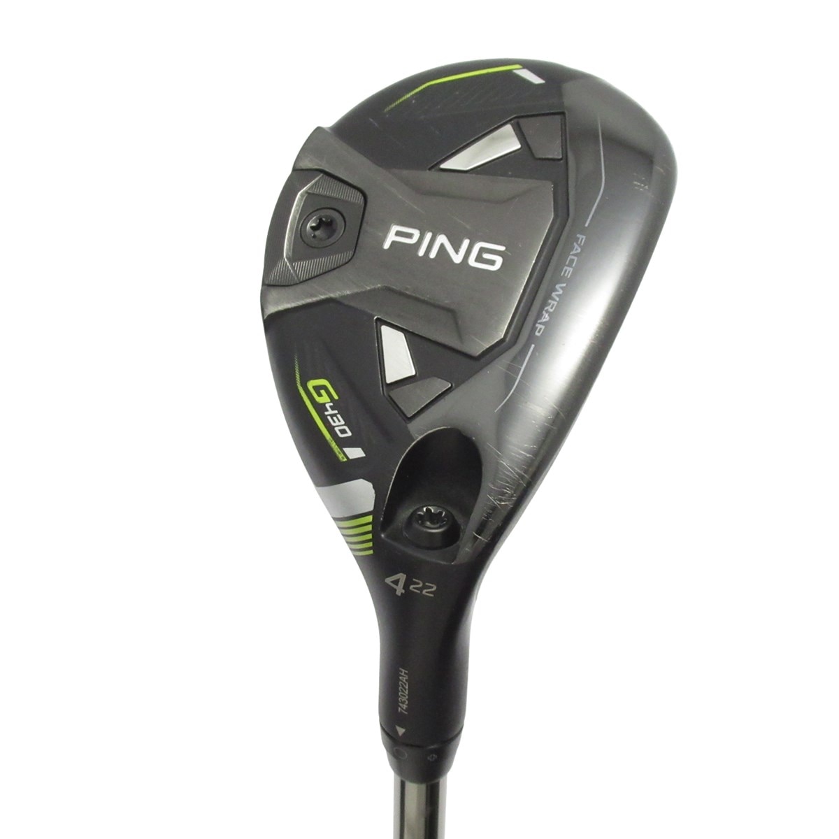 中古】G430 ハイブリッド ユーティリティ PING TOUR 2.0 CHROME 85 22