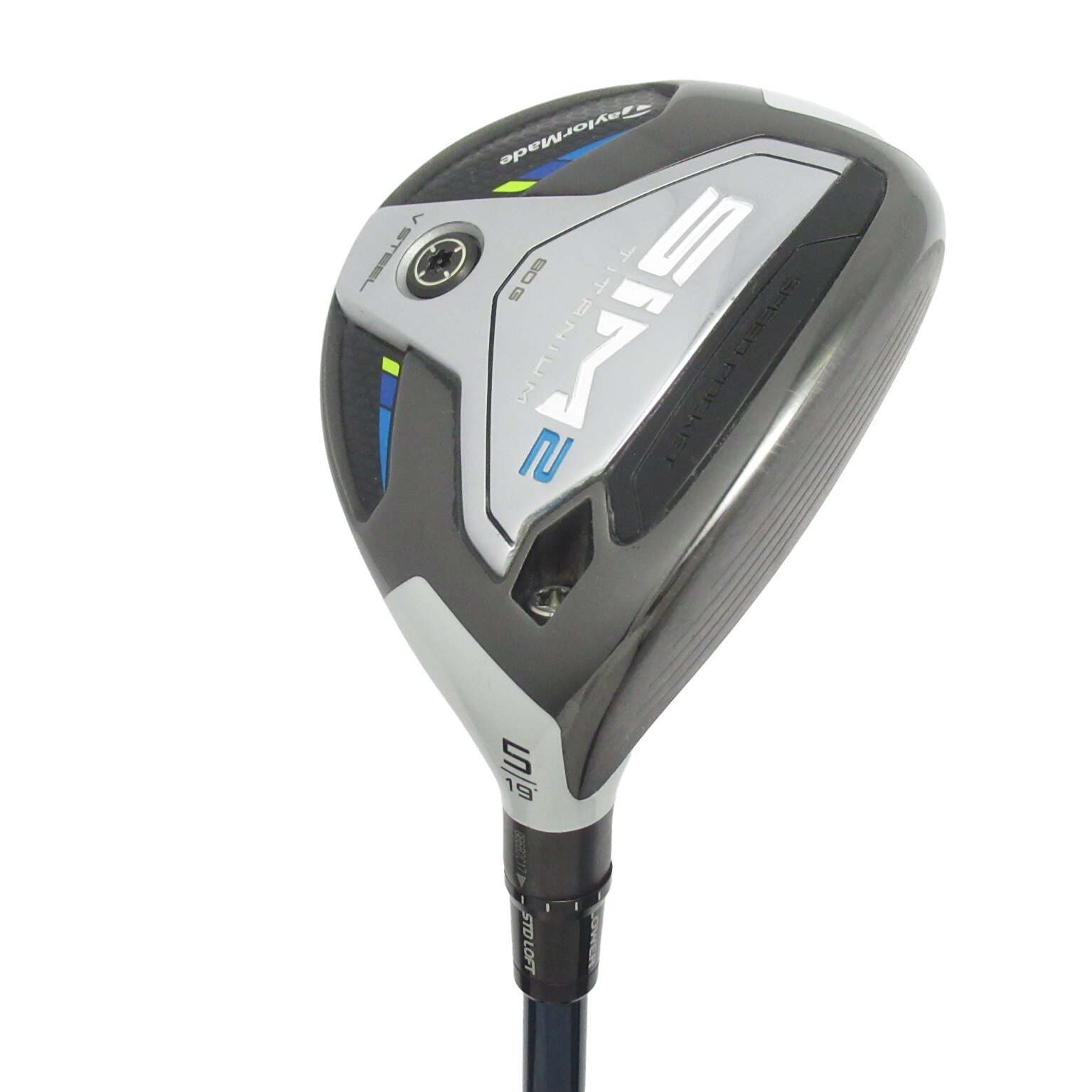 中古】SIM2 フェアウェイウッド TENSEI SILVER TM50(2021) 19 SR C