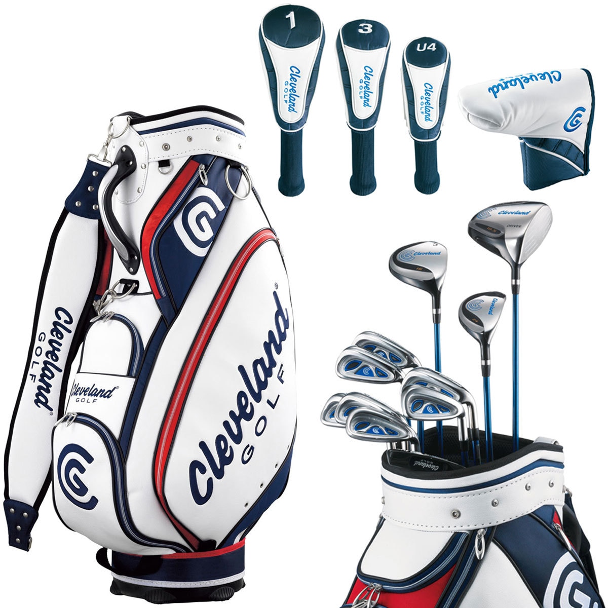 クラブセット(11本セット) Cleveland BOX SET オリジナル