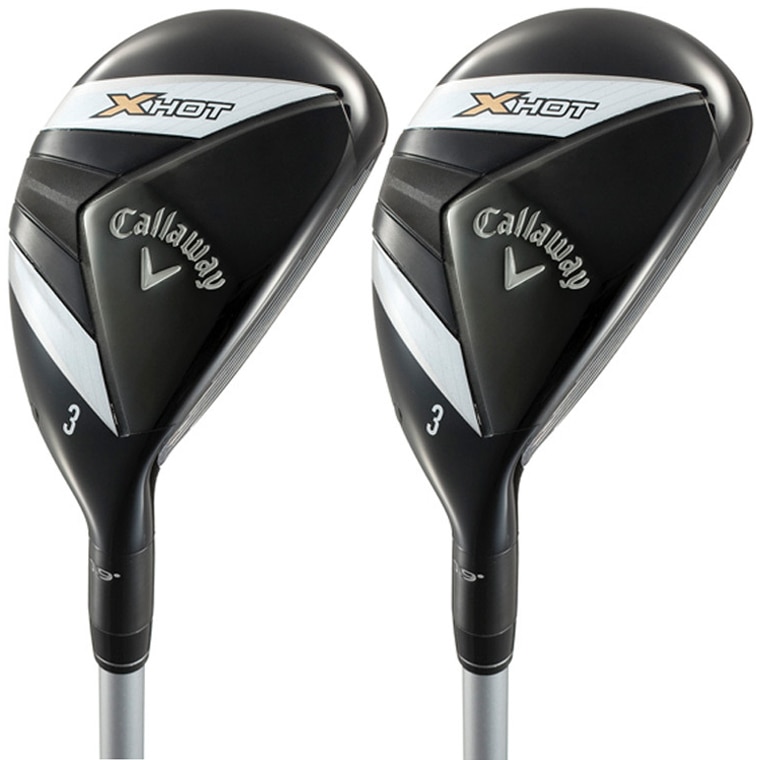 Callaway XHOTユーティリティセット 3U 4U 5U Callaway（キャロウェイ
