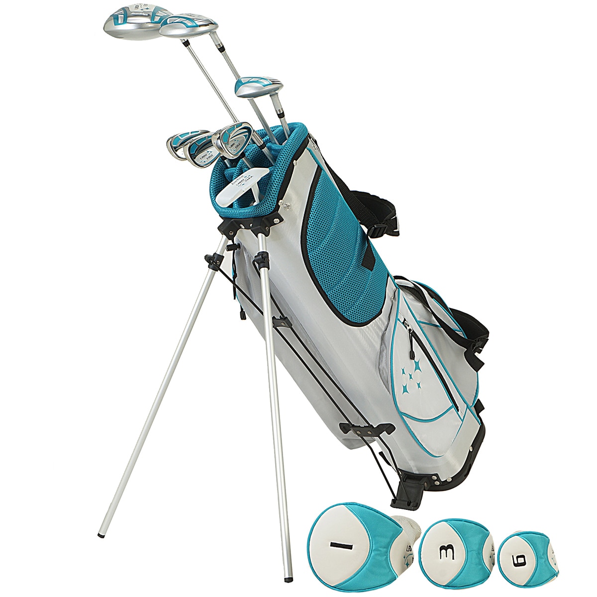 セール・アウトレット】LADY EDGE ハーフセット(7本セット) レディ