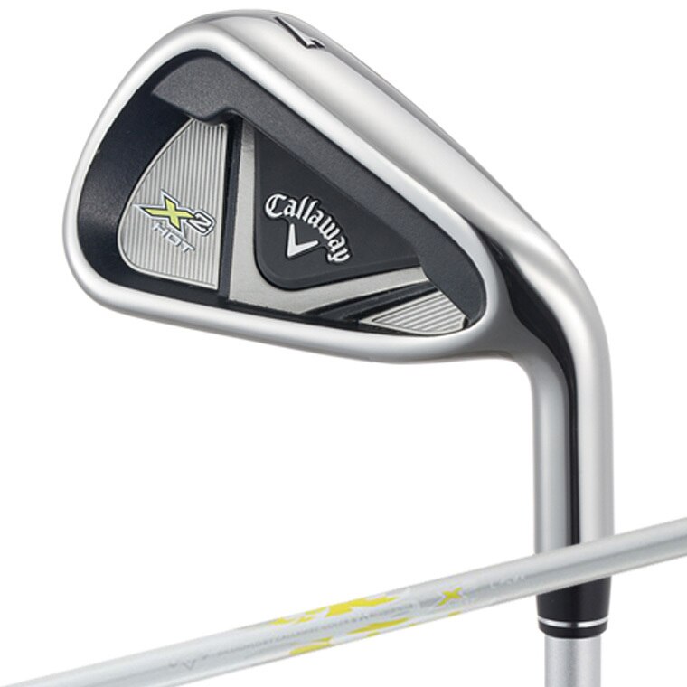 X2HOT アイアン(5本セット) Callaway-X 2 HOT レディス(アイアン