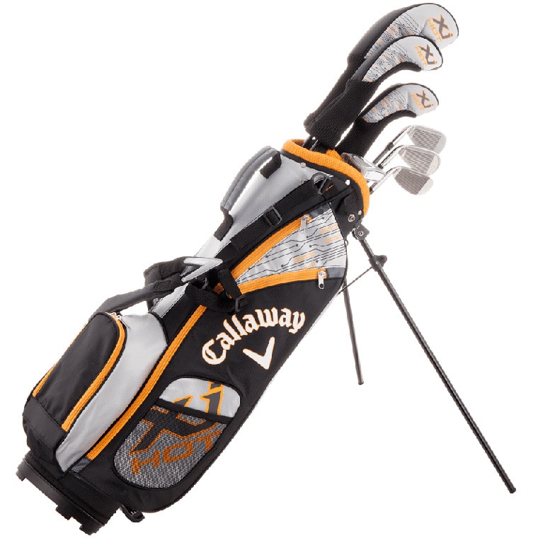 Xj HOT クラブセット(7本セット) 9-12歳用(クラブセット（単品）)|Xj