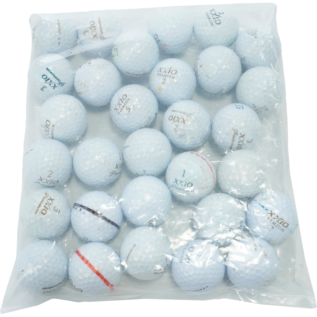 口コミ・評価｜XXIO Premium feel 混合 ボール 30個セット（ボール