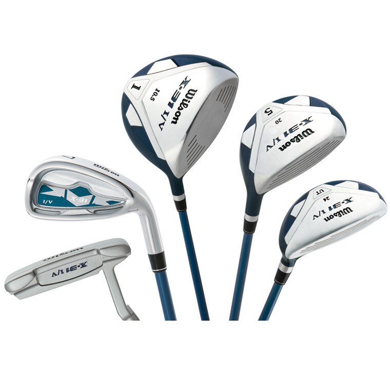 口コミ・評価｜ウイルソン 11 X-31 I/V クラブセット (12本セット