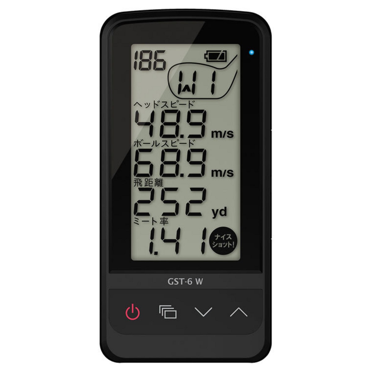 口コミ・評価｜ATLASゴルフスイングトレーナー GST-6 W（スイング分析